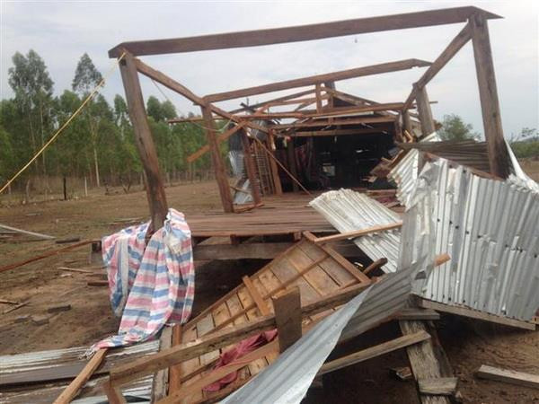 Bình Dương khẩn trương khắc phục thiệt hại do mưa kèm tố lốc ảnh 1