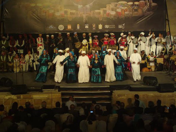 Sôi động Liên hoan trống-nghệ thuật truyền thống tại Cairo ảnh 1