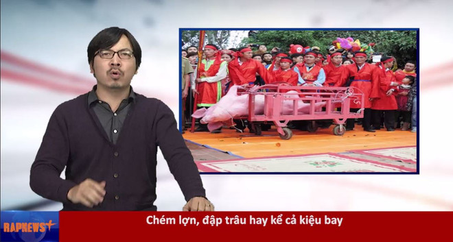 RapNews 31: Chuyện lễ hội với Giáo sư Xoay, lý tình vụ Trang Trần ảnh 1