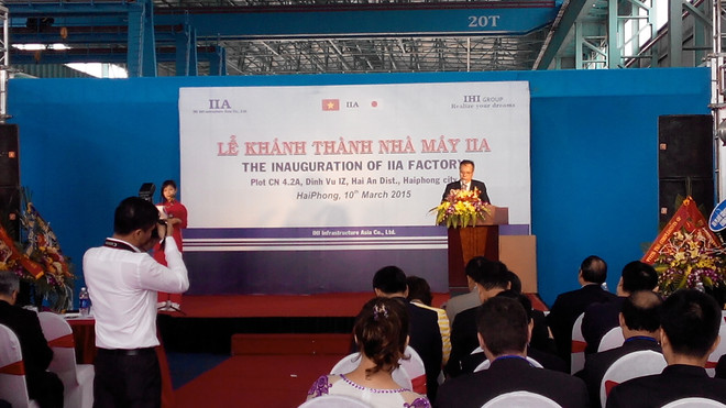 Tập đoàn Nhật Bản IHI công bố mục tiêu chiến lược tại Việt Nam ảnh 1