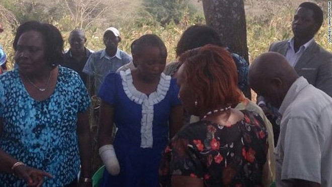 Kinh hoàng gã chồng chặt đứt tay vợ vì "không chịu mang bầu" ảnh 1