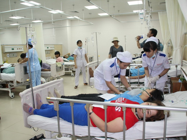 Vụ ngộ độc khí ở Đồng Nai: Thêm hơn 30 công nhân nhập viện ảnh 1