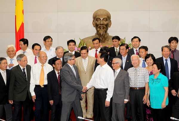 Gặp mặt đại biểu trí thức hoạt động trong lĩnh vực khoa học kỹ thuật ảnh 1