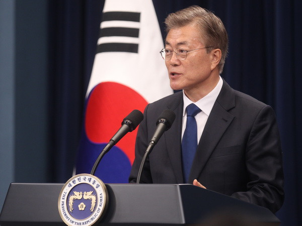 Gần 90% người dân Hàn Quốc đánh giá cao tân Tổng thống Moon Jae-in ảnh 1