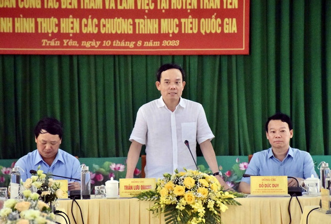 Cần đầu tư có trọng tâm, trọng điểm các Chương trình Mục tiêu Quốc gia ảnh 1