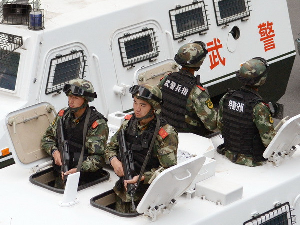 Trung Quốc: Các tổ chức khủng bố đang tuyển người qua Internet ảnh 1