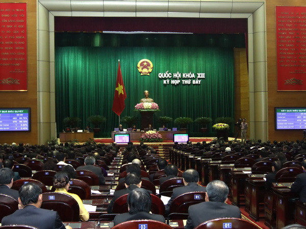 Kết thúc kỳ họp thứ 7: Đáp ứng mong đợi của đồng bào cả nước ảnh 1