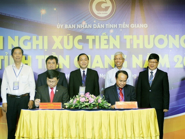 Xúc tiến Thương mại giữa tỉnh Tiền Giang và TP Hồ Chí Minh ảnh 1