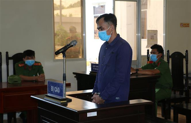 16 năm tù cho kẻ dùng súng tự chế bắn Phó Công an phường ảnh 1