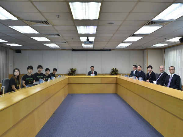 Sinh viên Hong Kong đặt điều kiện với chính quyền đặc khu ảnh 1