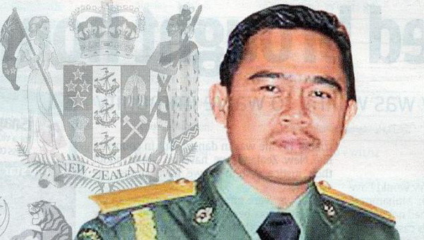 Tùy viên quốc phòng Malaysia tại New Zealand Muhammad Rizalman Ismail. (Nguồn: straitstimes.com) Malaysia đồng ý giao tùy viên quốc phòng cho New Zealand xét xử ảnh 1