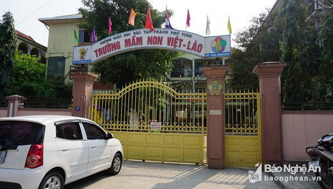 Nghệ An: Triệu tập phụ huynh đánh giáo viên mầm non nhập viện ảnh 1