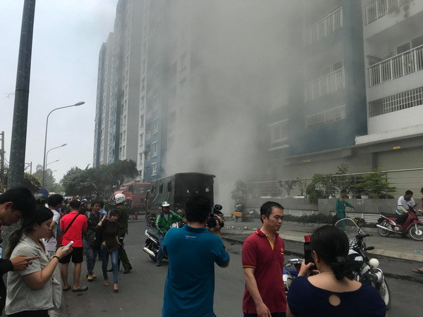 ​Cháy chung cư Carina: Những người quên mình cứu người trong đám cháy ảnh 1