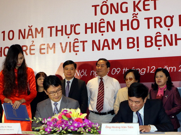 Sunny Korea hỗ trợ 17 triệu USD cho trẻ VN bị tim bẩm sinh ảnh 1