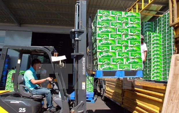 Doanh thu của Sabeco sụt giảm 47% trong quý 1. (Nguồn: TTXVN) Chịu tác động kép, doanh thu của Sabeco sụt giảm 47% trong quý 1 ảnh 1