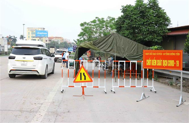 Hưng Yên: Gỡ bỏ lệnh phong tỏa thôn Chí Trung do dịch COVID-19 ảnh 1