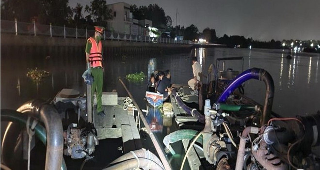 Đồng Nai: Kịp thời ngăn chặn nhiều đối tượng bơm hút cát trái phép ảnh 1