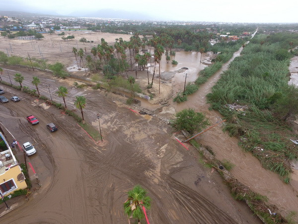 Số người thiệt mạng và mất tích do bão Lidia tăng mạnh tại Mexico ảnh 1