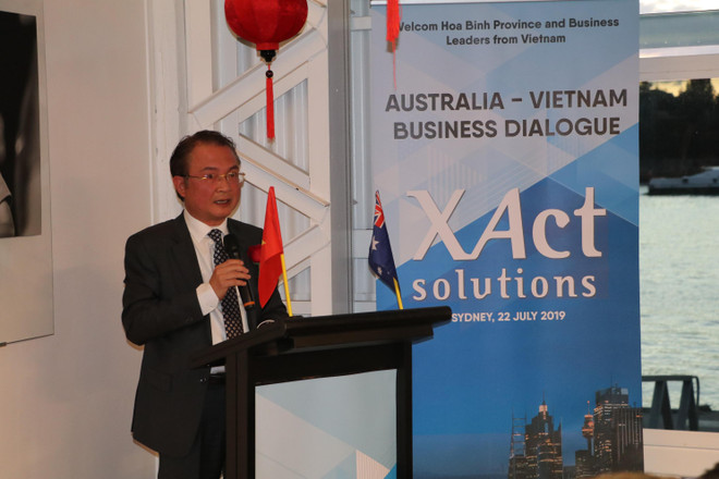 Doanh nghiệp Việt Nam thúc đẩy hợp tác đầu tư kinh doanh tại Australia ảnh 1