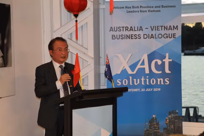 Doanh nghiệp Việt Nam thúc đẩy hợp tác đầu tư kinh doanh tại Australia ảnh 1