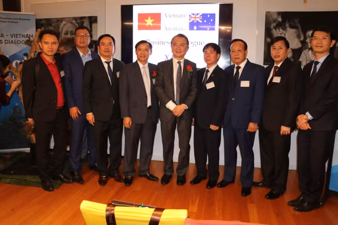 Doanh nghiệp Việt Nam thúc đẩy hợp tác đầu tư kinh doanh tại Australia ảnh 2