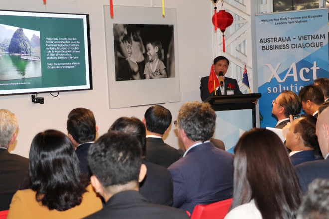 Doanh nghiệp Việt Nam thúc đẩy hợp tác đầu tư kinh doanh tại Australia ảnh 3