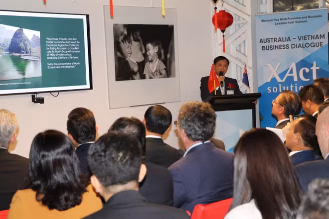 Doanh nghiệp Việt Nam thúc đẩy hợp tác đầu tư kinh doanh tại Australia ảnh 3
