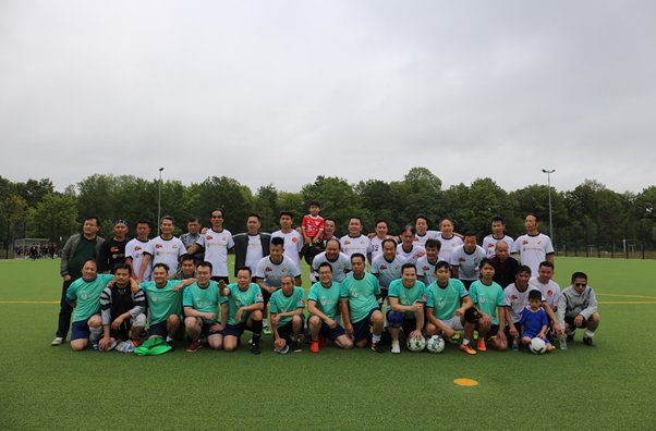 Đức: Giao hữu bóng đá - hoạt động kết nối và gắn kết cộng đồng ảnh 1