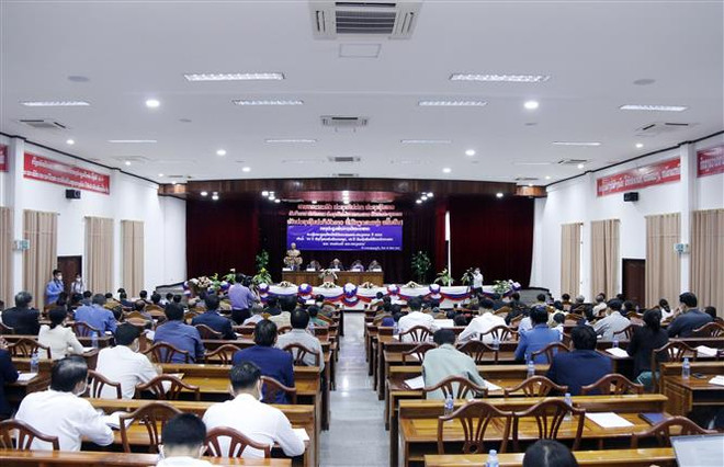 Hội thảo khoa học về quan hệ song phương đặc biệt Việt Nam-Lào ảnh 2