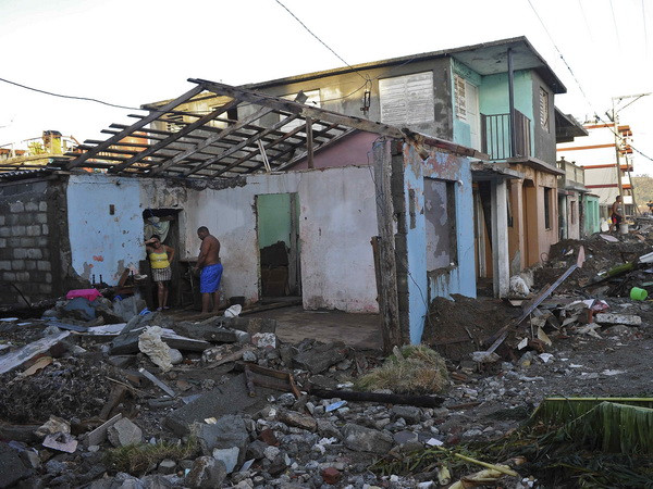 Cuba đang nỗ lực khắc phục hậu quả của siêu bão Matthew ảnh 1