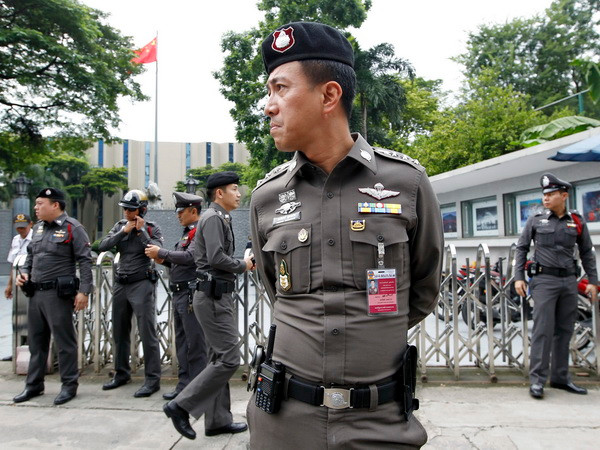 Thái Lan khám xét 9 địa điểm tình nghi tại thủ đô Bangkok ảnh 1