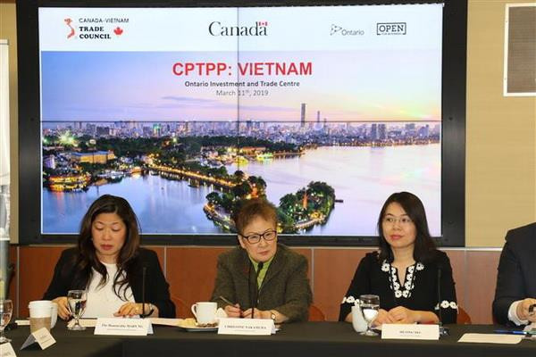 CPTPP mở ra nhiều cơ hội cho các doanh nghiệp Canada và Việt Nam ảnh 1
