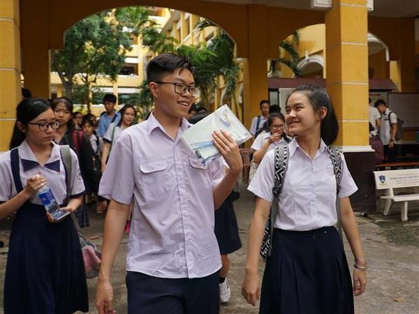 ​TP.Hồ Chí Minh giảm dần tỷ lệ tuyển sinh vào lớp 10 công lập ảnh 1