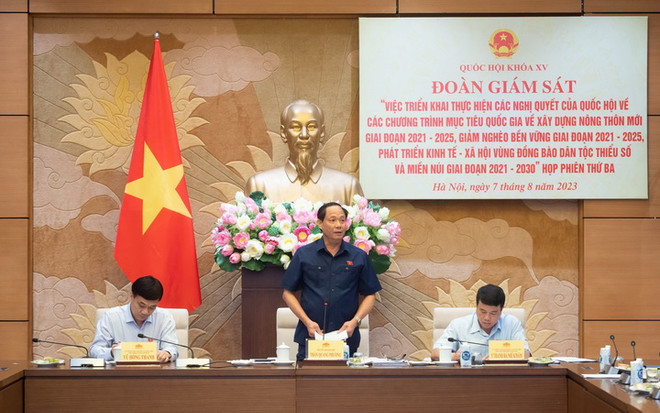 Cần đẩy nhanh tiến độ thực hiện 3 Chương trình Mục tiêu Quốc gia ảnh 1