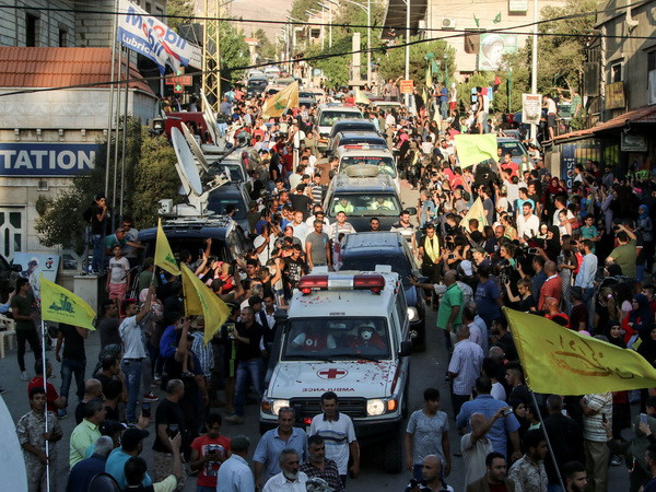 Liban và Syria thực thi giai đoạn 1 lệnh ngừng bắn tại biên giới ảnh 1