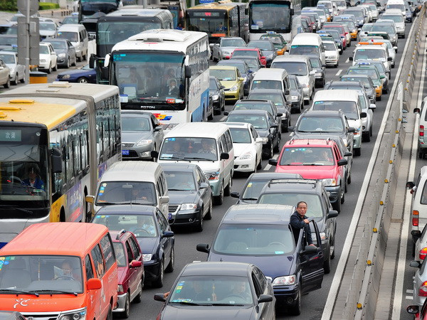 WB hỗ trợ 7 thành phố Trung Quốc khắc phục tắc nghẽn giao thông ảnh 1