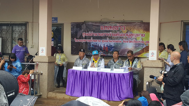 Thái Lan tiếp tục giải cứu 5 thành viên còn lại của đội bóng Lợn rừng ảnh 1