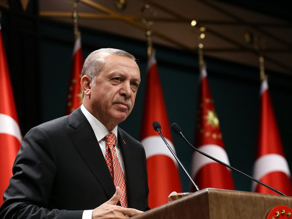 Tổng thống Erdogan cảm ơn lãnh đạo các chính đảng đã ủng hộ ảnh 1