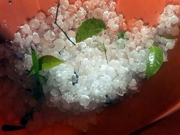 Trong tháng 4, các hiện tượng dông, sét, tố lốc, mưa đá sẽ gia tăng ảnh 1