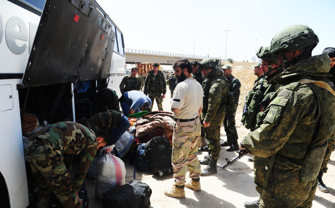 Quân đội Syria tuyên bố chiến thắng lớn tại Đông Ghouta ảnh 1