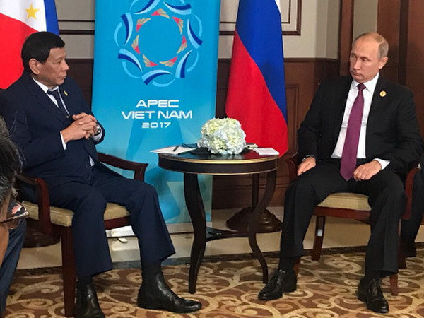 Philippines và Nga sẵn sàng thúc đẩy hợp tác song phương ảnh 1