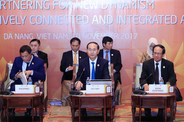  APEC 2017: Đối thoại cấp cao không chính thức APEC-ASEAN ảnh 1