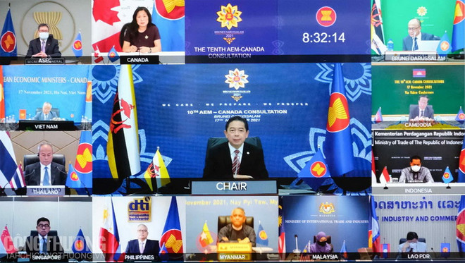 Khởi động đàm phán Hiệp định thương mại tự do ASEAN và Canada ảnh 1