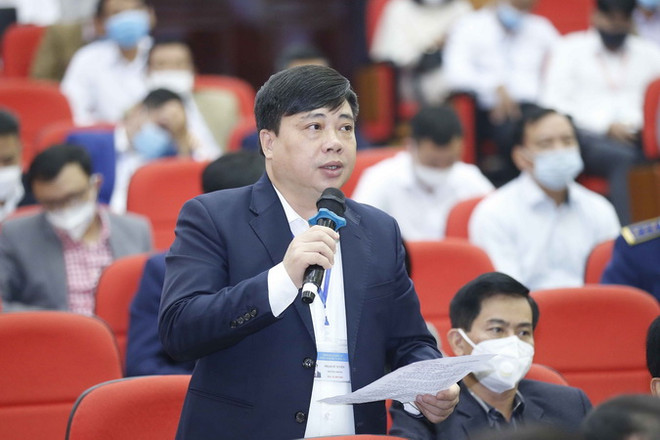 Chủ tịch Quốc hội Vương Đình Huệ tiếp xúc cử tri tại Hải Phòng ảnh 3