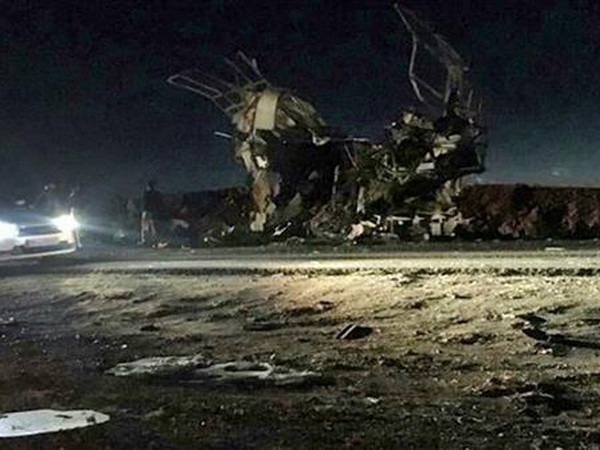 Hội đồng Bảo an Liên hợp quốc lên án vụ tấn công tại Đông Nam Iran ảnh 1