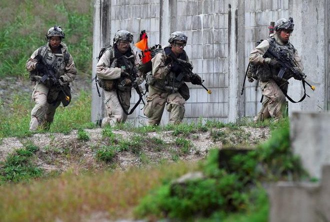 Hàn-Mỹ thông báo tập trận chung bất chấp cảnh báo từ Triều Tiên ảnh 1