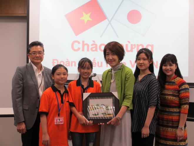 Những trải nghiệm không thể quên của thiếu niên Việt Nam tại Nhật Bản ảnh 1