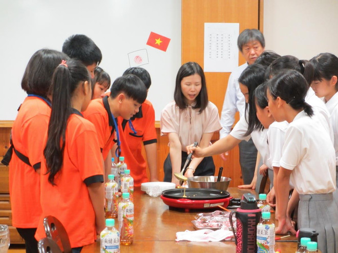 Những trải nghiệm không thể quên của thiếu niên Việt Nam tại Nhật Bản ảnh 3