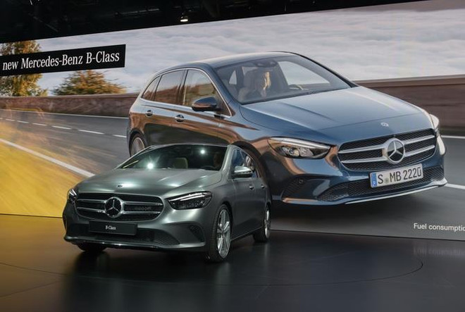 Mercedes-Benz thu hồi ôtô ở Trung Quốc do bộ xúc tác khí thải bị lỗi ảnh 1