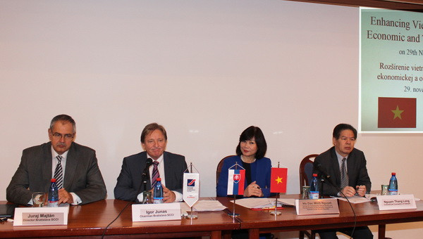 Hội thảo Hỗ trợ Kinh tế và Thương mại Việt Nam-Slovakia ảnh 1